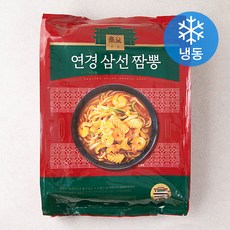 프레시지 연경 삼선 짬뽕 2인분 (냉동), 1.24kg, 1개