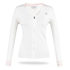 KIM YOUNG JOO SPORTS LUXE GOLF 女款針織拉鍊開襟衫 LB2S701W