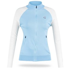 KIM YOUNG JOO SPORTS Lux Golf 女款針織拉鍊外套 LB2S702W