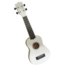 GECKO Go Butterfly 介紹 Ukulele 白色, 高音