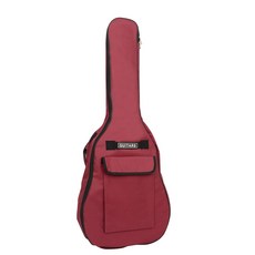 Gonabi 基本款吉他袋 紅色, 1個
