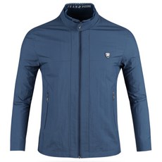 JEAN PIERRE 男款素色網眼內襯外套 AJL2S801