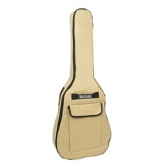 Gonabi 基本款吉他袋 米色, 1個