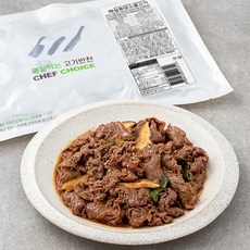 셰프초이스 매실퐁당 소불고기, 600g, 1개