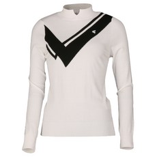 KIM YOUNG JOO SPORTS 女款V領半高領T恤 ATYJ5047S2