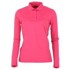 KIM YOUNG JOO SPORTS 女款高爾夫球有領T恤 ATJYJ5012S2