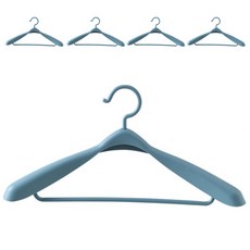 防滑衣架 Y264, 類型3, 5個