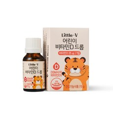 비타민하우스 어린이 비타민D 드롭, 15g, 1개