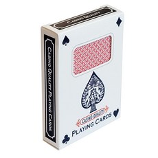 Huni Gamble 高級俱樂部特別 JJ Note Pattern Hold'em 撲克牌撲克尺寸, 隨機發貨