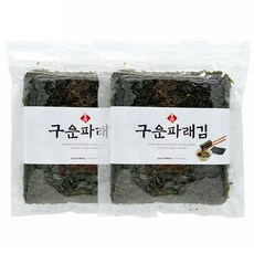 CHUNGSANEA FOOD 青山 烤青海苔, 60g, 2入
