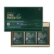 yuyunature 綠唇貽貝油保健膠囊 30入裝, 30顆, 3盒