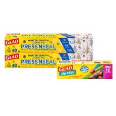 Glad Magic Lab 緊湊型假日版 2p + Zip Slide Small, 1組