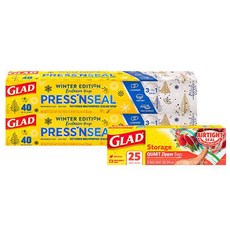 GLAD 佳能 Magic Lab 緊湊型假日版 30cm*12.3m 2p+保鮮袋常規中號, 1組