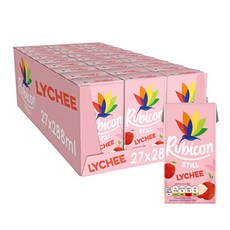 rubicon 리치 열대과일주스, 288ml, 27개