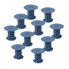 Dezaka 多用途柱過濾器 藍色, 10個