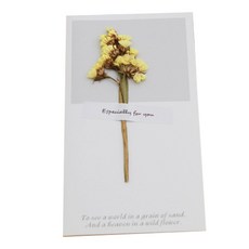 幹東條乾花母親節情侶節感謝卡, 1, 1個