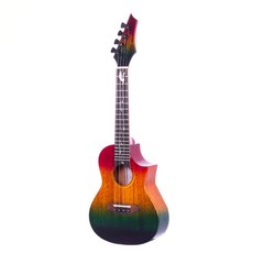 GoNabi 演奏用烏克麗麗 彩虹, 音樂會型, 1個