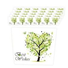 Tojo春夏季秋季冬季家族感謝紀念卡片, 春, 50個