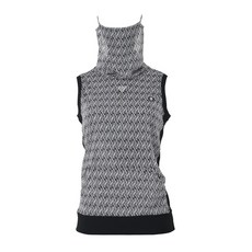 Ferra US 女士高爾夫網眼耳環圖案背心 AVTM6006M2