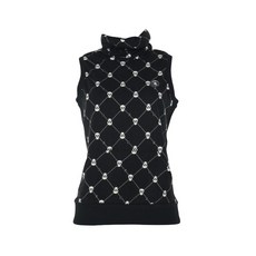 Ferra US 女士高爾夫骷髏高領背心 AVTM6005W2