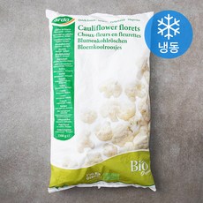 ardo 유기가공식품 인증 콜리플라워 (냉동), 2.5kg, 1개
