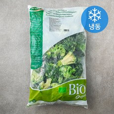 ardo 유기가공식품 인증 브로콜리 (냉동), 2.5kg, 1개