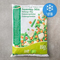 아르도 유기가공식품 인증 채소믹스 (냉동), 2.5kg, 1개