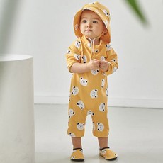 Bebechat 孩童可愛連身泳裝