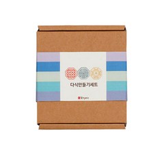 DIY下午茶點心組, 黃豆粉 50g+黑芝麻粉 50g+蜂蜜 15g 5入+模具, 1組