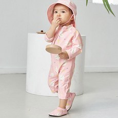 Bebechat 孩童可愛連身泳裝