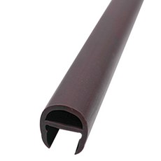 끼움식 모서리보호대 소, 밤색, 1개