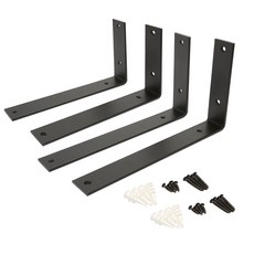 寬擱板架 L 型 4p, 1套