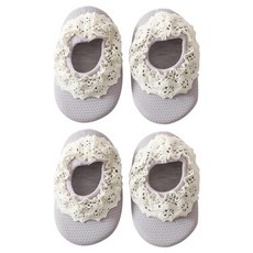 BEBENIZ 孩童款鏤空蕾絲襪套 2入