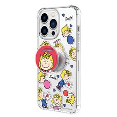 FTL Company Happy Phone Deco 透明防撞手機殼 + 支架