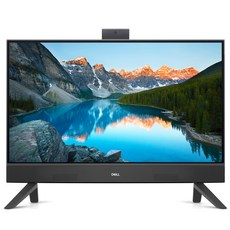 델 인스피론 5415 올인원PC Ascent Solid DNDT5415-WH02KR (라이젠5-5625U 60.4cm WIN11 Home RAM 8GB NVMe 256GB), W29C, 기본형