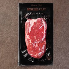 엑셀컷 척아이롤 스테이크 컷 (냉장), 200g, 1개