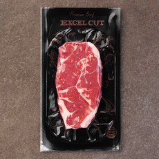 엑셀컷 채끝 스테이크 컷 (냉장), 200g, 1개