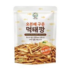 FISH TREE 烤明太魚餅乾, 200g, 1包