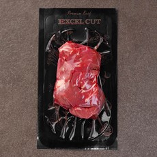 엑셀컷 척아이롤 찹 스테이크 컷 (냉장), 200g, 1개