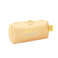 MALANG JELLY 粉彩鉛筆盒, 1入, 黃色