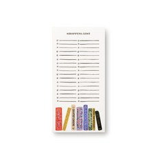 RIFLE PAPER COOKBOOKS Marketpad, 混合顏色, 1個