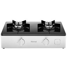 Rinnai 林內 前電池燃氣灶支架類型 2 燈泡白色自安裝, LPG, INCP2020WJ