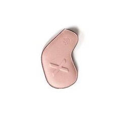 세인트밀러 멜로우 레더 골프 클럽보호 아이언 헤드커버 낱개, X번 핑크, 1개