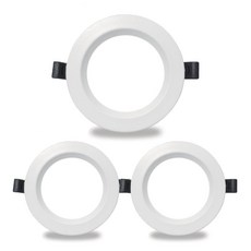 夏米茲 防蟲防塵筒燈 CAN LED崁燈 自然白光 8W, 3個