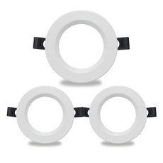 夏米茲 防蟲 防塵 筒燈 CAN LED 嵌入式燈 燈泡色 5W, 3個