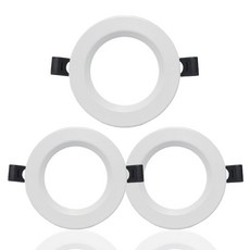 Shamiz 防蟲防塵筒燈 CAN LED嵌入式燈 晝光色 5W, 3個