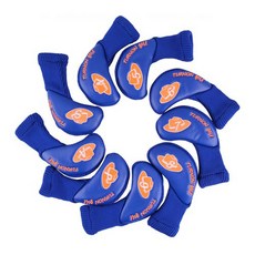 Turnon 高爾夫球桿緩衝鐵桿套組, 藍色