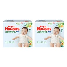 HUGGIES 好奇 Nature Made 夏季純淨黏貼型尿布, 第2階段, 152片