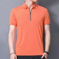 Minseong Company 男款半拉鍊T恤