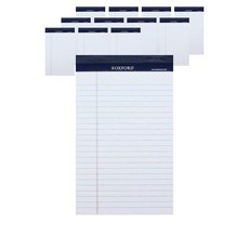 Oxford Regal Pad A5 60 張, 12個, 白色